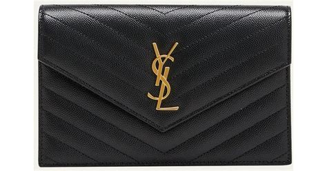 ysl flap chain|YSL Envelope Flap Wallet on Chain Collection.